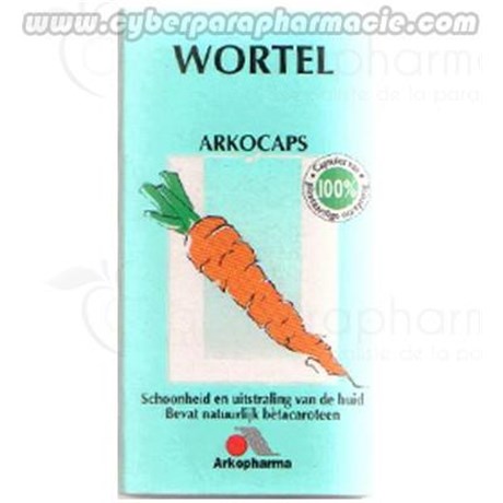 Arkogélules CAROTTE Eclat de la peau