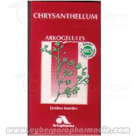 Arkogélules CHRYSANTHELLUM Jambes lourdes