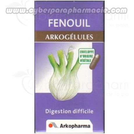 Arkogélules FENOUIL Digestion difficile