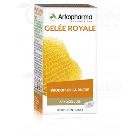 Arkogélules GELEE ROYALE Tonus et vitalité 45 gélules