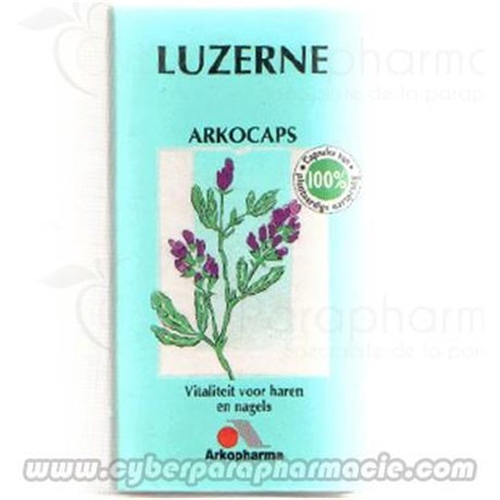 Arkogélules LUZERNE Vitalité des ongles et cheveux