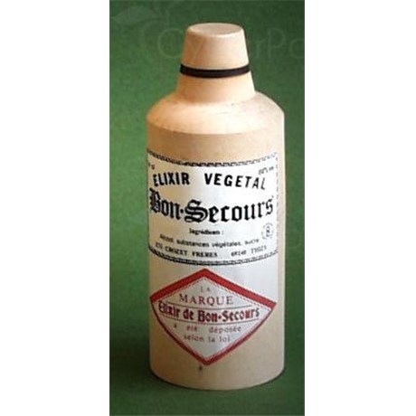 BONSECOURS ELIXIR VÉGÉTAL, Elixir végétal. - fl 100 ml