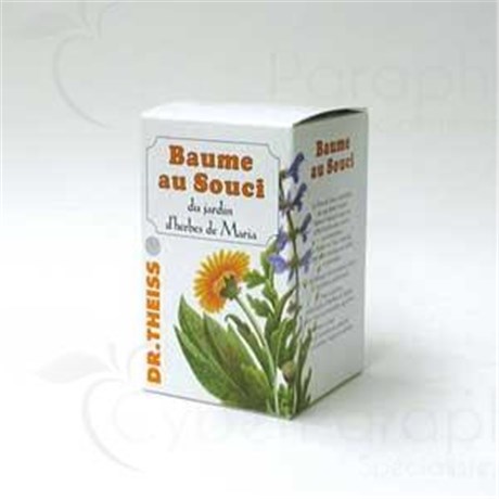 DU JARDIN D'HERBES DE MARIA BAUME SOUCI, Baume au souci. - pot 100 ml