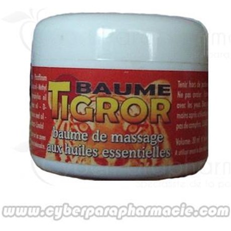 Laboratoire BAUME TIGROR Baume du