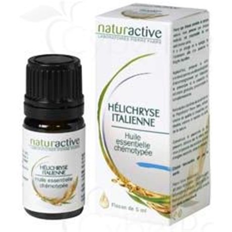 NATURACTIVE HUILES ESSENTIELLES BIO, Huile essentielle d'hélichryse d'Italie. - fl 5 ml