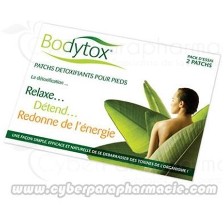 2 PATCHS Détoxifiants pour les pieds