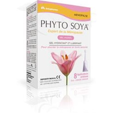 PHYTO SOYA GEL VAGINAL, Gel vaginal hydratant et lubrifiant aux isoflavones de soja. - bt 8