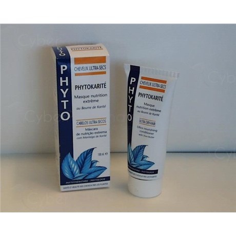 PHYTOKARITÉ, Masque capillaire nutritif extrême au beurre de karité. - pot 200 ml