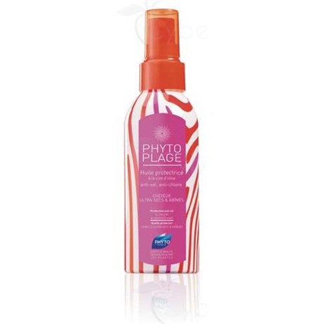 PHYTOPLAGE HUILE PROTECTRICE, Huile capillaire solaire à la cire d'olive. - spray 100 ml