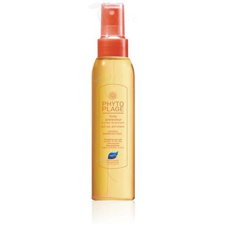 PHYTOPLAGE VOILE PROTECTEUR, Voile capillaire solaire protecteur à la fleur de tournesol. - vapo 125 ml