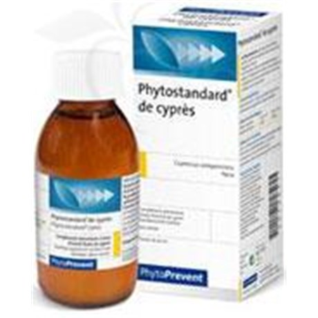 PHYTOSTANDARD DE CYPRÈS, Solution, complément alimentaire à base d'extrait fluide de cyprès. - fl 90 ml