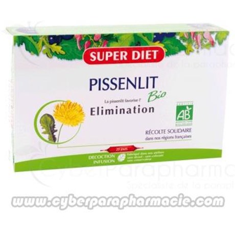 PISSENLIT Elimination 20 ampoules