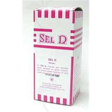 D SEL, Poudre, aliment diététique de substitution du sel. - salière 100 g