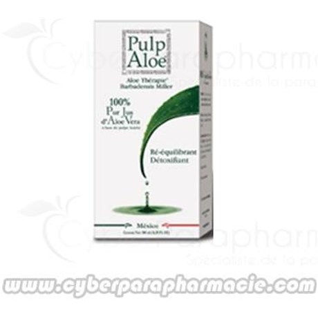 ALOE VERA 100% PURE JUICE Energy detoxifying drink