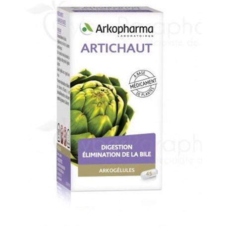 ARKOGÉLULES® ARTICHAUT, pills 45