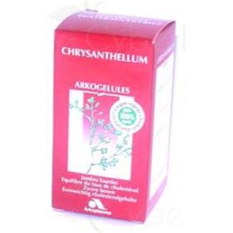 ARKOGELULES CHRYSANTHELLUM Capsule dietary supplement based Chrysanthellum americanum. - Bt 45