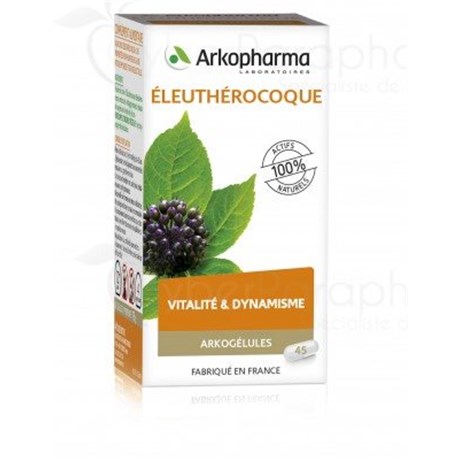 ARKOGÉLULES® ÉLEUTHÉROCOQUE 45 pills