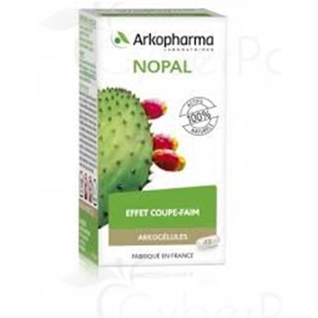 ARKOGELULES NOPAL, vegetable capsule, food supplement nopal. - Bt 45