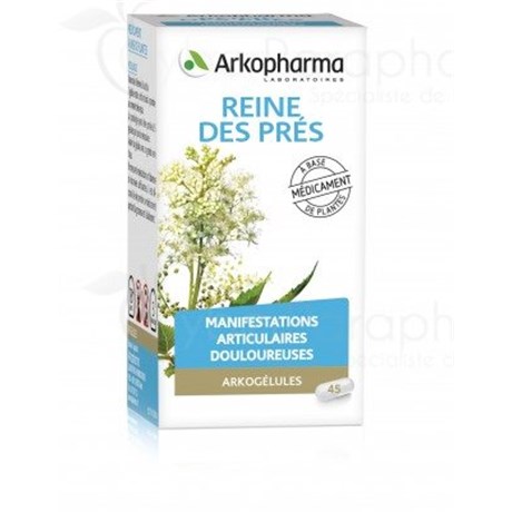 ARKOGÉLULES® REINE DES PRÉS, GÉLULES 45