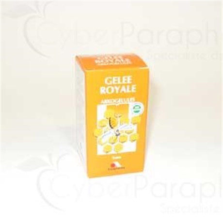 ARKOGELULES Royal Jelly Capsule dietary supplement containing royal jelly. - Bt 150