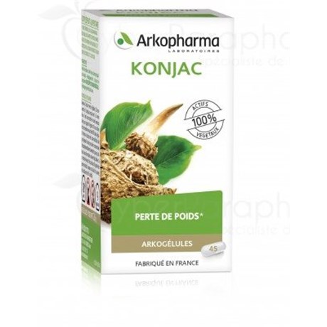 Arkogélules KONJAC Natural appetite suppressant