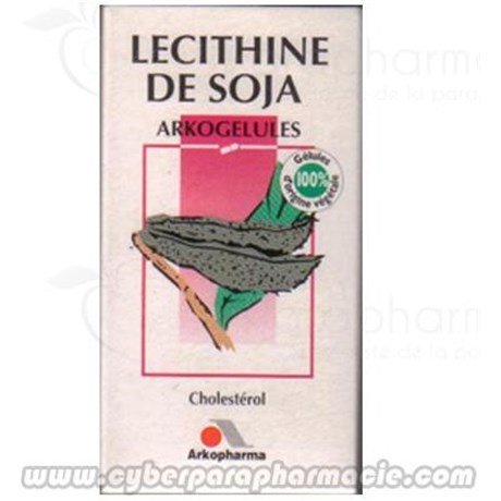 Arkogelules SOY LECITHIN Cholesterol imbalance 45 capsules