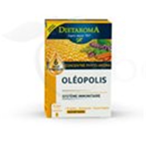 CONCENTRE OLEOPOLIS RAVINTSARA DIETAROMA Capsule, complément alimentaire phytoaromatique à la vitamine C. - bt 60