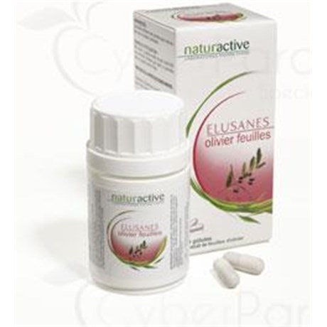 Elusanes OLIVIER Capsule dietary supplement containing olive leaf. - Bt 60