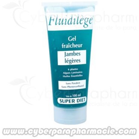 FLUIDILEGE Refreshing gel for legs 100 ml
