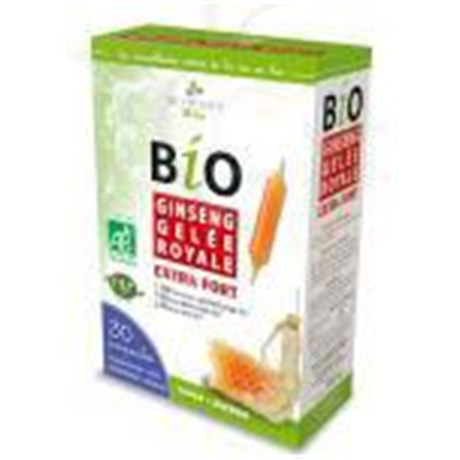 GINSENG ROYAL JELLY BIO EXTRA STRONG Bulb, energy dietary supplement and conditioner. - Bt 30