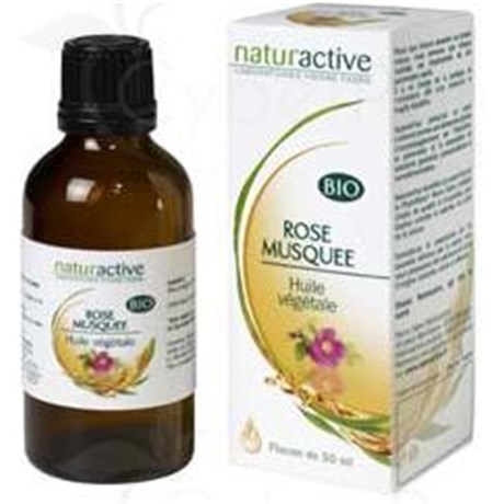 Naturactive ORGANIC VEGETABLE OIL Rosehip Oil Rosehip vegetable. - 50 fl oz