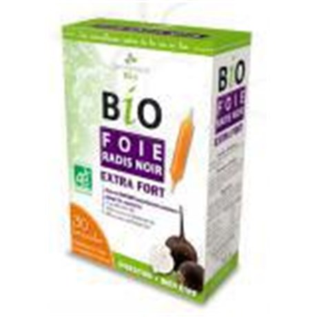 3 OAKS LIVER BIO BLACK RADISH EXTRA STRONG Bulb, detoxing dietary supplement referred to liver. - Bt 30