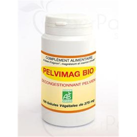 PELVIMAG BIO Capsule dietary supplement urinary referred. - Pot 120