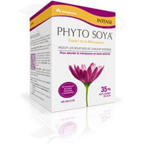 PHYTO SOYA INTENSE 35 MG Capsule dietary supplement containing isoflavones. - Bt 180