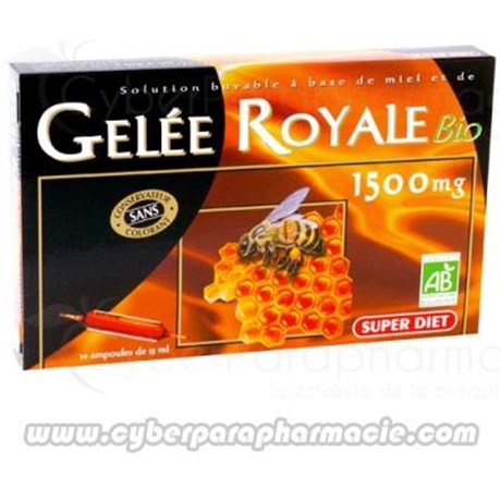 ROYAL JELLY and HONEY
