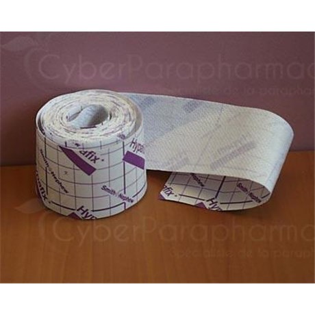 Hypafix, Tape multiextensible, hypoallergenic, microporous. 10 m x 15 cm roll (ref. 71444-03) - unit