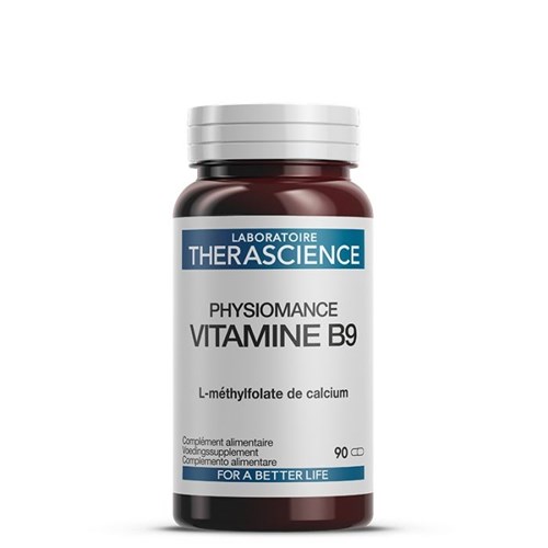 PHYSIOMANCE VITAMIN B9 90 capsules THERASCIENCE