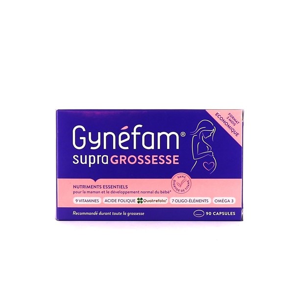 Gynéfam® Supra Grossesse 90 pc(s) - Redcare Pharmacie
