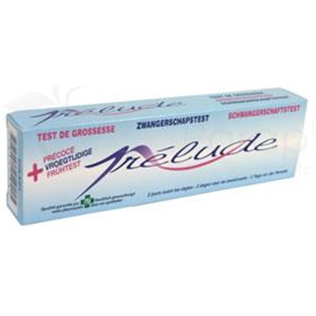 PRELUDE STYLOTEST, urinary pregnancy test. - Unit