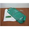 BAG enema, enema kit with soap, protect sheets and pre-lubricated tip - unit