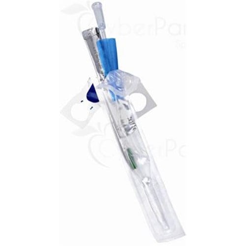 LiQuick BASE, Bladder catheter pre-lubricated, on a stand, Tiemann type Ergothan end, man. CH 12 (ref. 631012) - bt 30