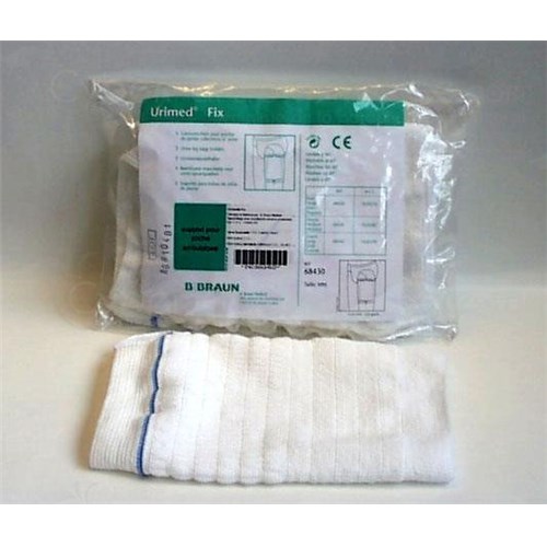 URIMED FIX fillet holder support outpatient urine bag, reusable. MM (ref. 68530R) - 2 bag