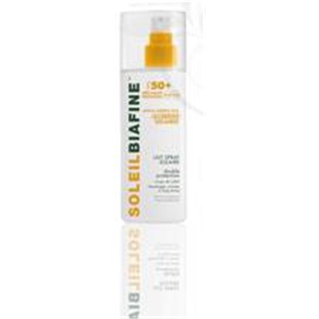SOLEILBIAFINE ALLERGIES SOLAIRES LAIT FPS 50+, Spray solaire très haute protection, FPS 50+. - spray 200 ml