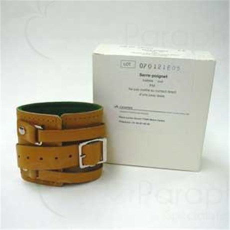 COOPER INCIDENTAL, Wristband Dumbbell leather. MM (ref. 2281820) - unit