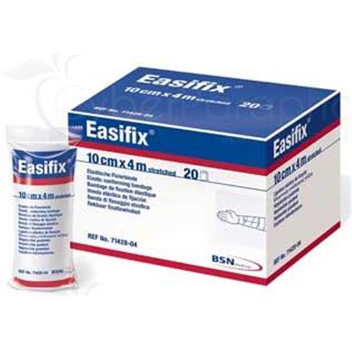 EasiFix, extensible non-adhesive tape fixation. 4m x 10 cm - unit