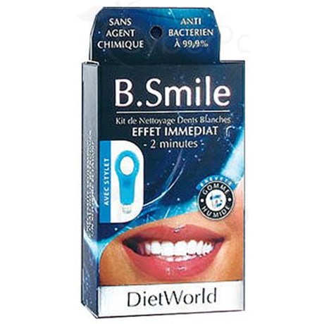 B SMILE, Cleaning Kit white gum teeth