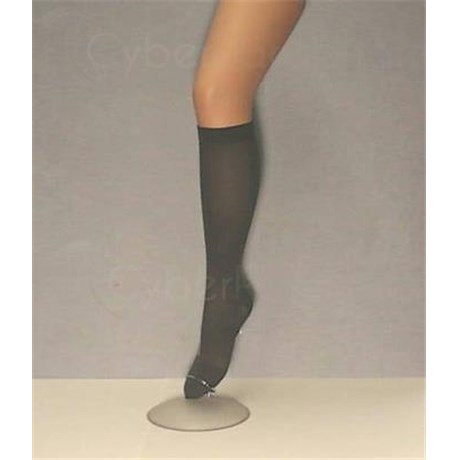 RADIANT WOMAN NATURAL RUBBER January 67, Bas medical hock restraint Class 1, closed foot. beige, long, size 4 - pair