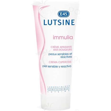 Immulia SOOTHING CREAM ANTIROUGEUR LUTSINE E45 Cream soothing antirougeur. - 40 ml tube