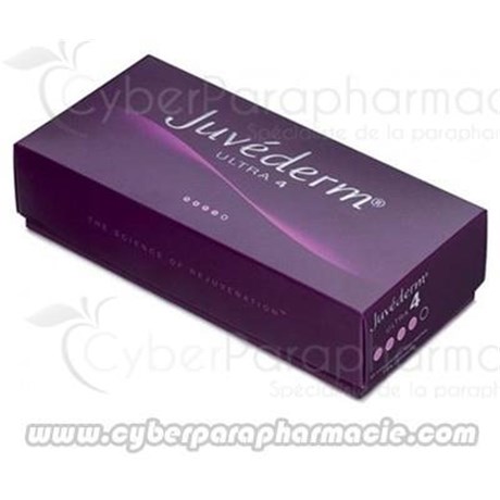 JUVEDERM ULTRA 4 (2x1ml) Lot de 5 Boîtes