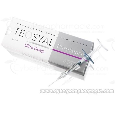 TEOSYAL PURESENSE ULTRA DEEP Acide hyaluronique (2x1ml)